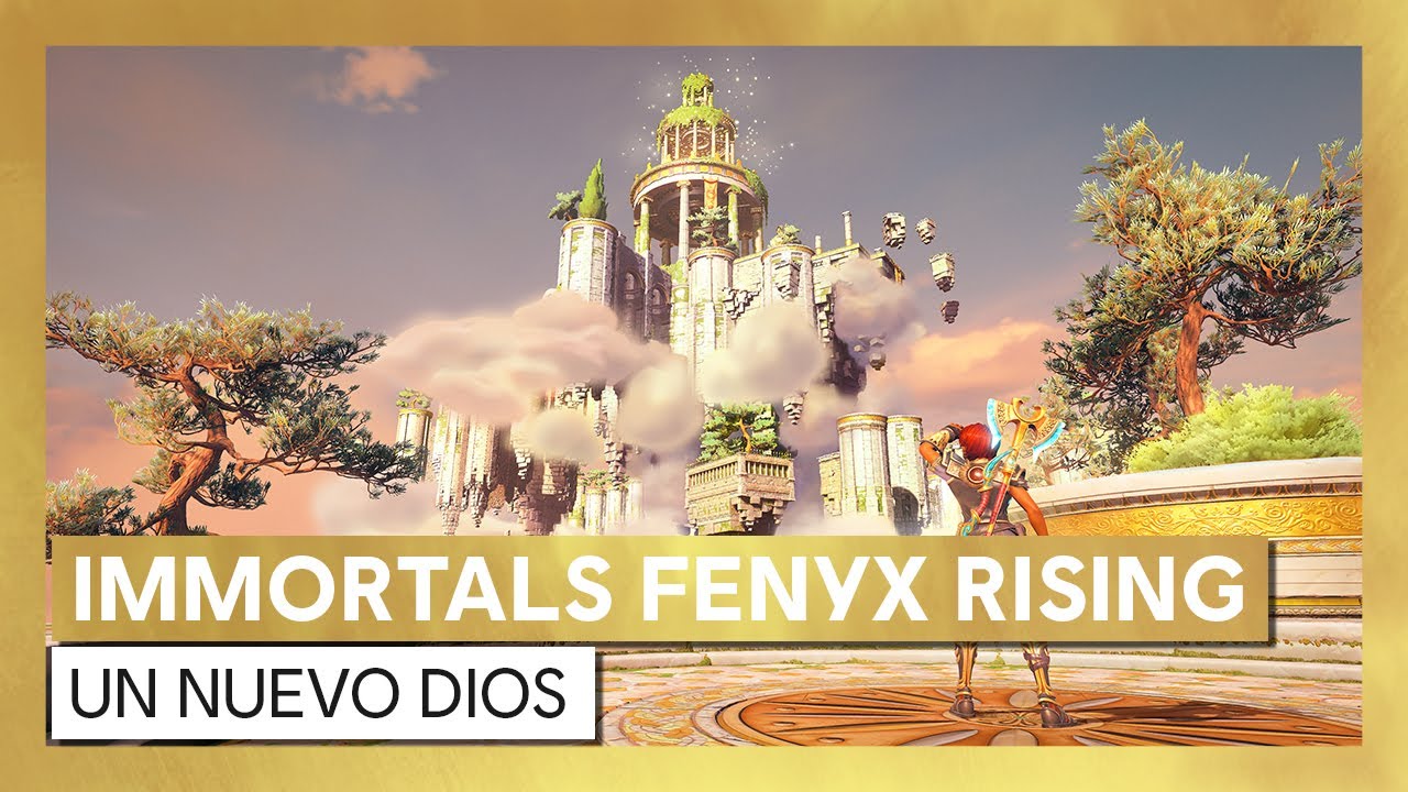 Immortals Fenyx Rising: Trailer de lanzamiento - UN NUEVO DIOS