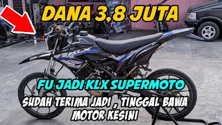 Satria Fu Supermoto Dana 3,8 Juta Custom Ad Garage Kediri