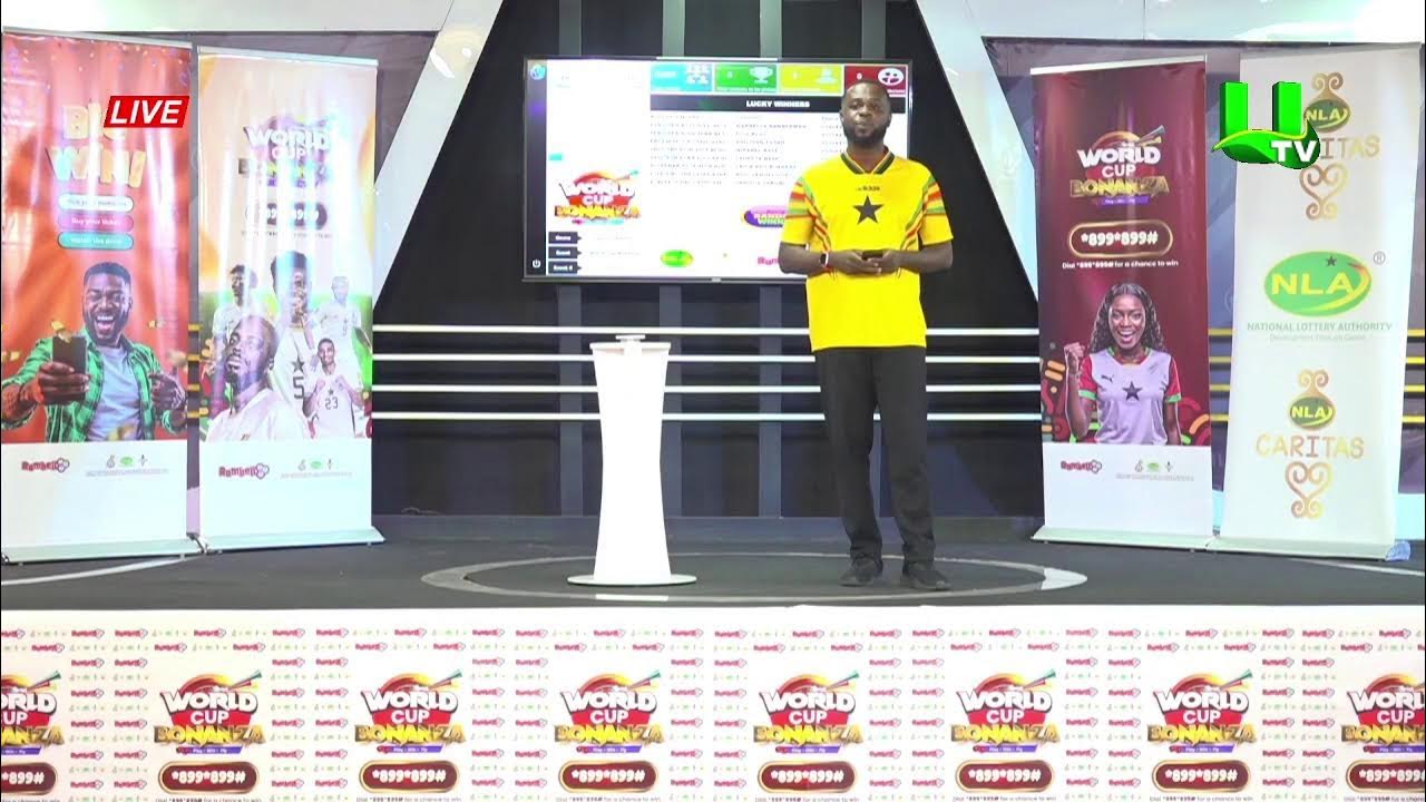 WORLD CUP BONANZA DRAW 30/11/2025 WORLD CUP BONANZA DRAW 30/11/2025