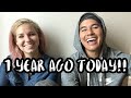 Our YouTube Channel is 1 Year Old Today!! /// Highlights, Bloopers, and Julianne Hough??