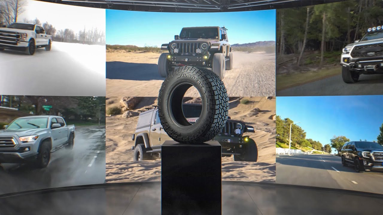 Falken Tires Wildpeak A/T4W All-Terrain 30 Second Commercial