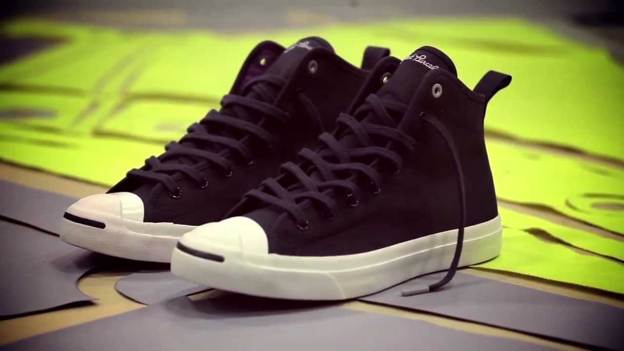 Converse Jack Purcell x Hancock Vulcanised Articles - YouTube