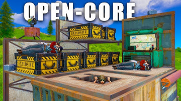 Ik vond een vervallen open-core clans...