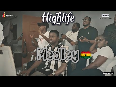 Metwere Nyame — Highlife Medley — St. Bernard Choir, Buea🐾