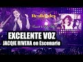 ¡EXCELENTE VOZ! "Jacqie Rivera" en escenario "Jenni Gold Tour" "Lupillo Rivera" "A Través Del Vaso"