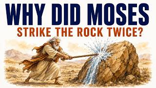 Why Did Moses Strike the Rock Twice The Moment That Cost Him Everything