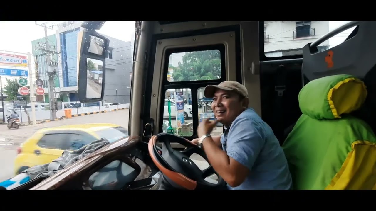 PAK HOMBING DIBALIK KEMUDI ALS 253 MAIN SAMA HANDOYO DAN ROSALIA...‼️