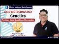 EASY TRICKS TO SOLVE GENETICS  GATE BIOTECHNOLOGY QUESTIONS
