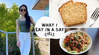 What I eat in a day | Fridge clean out meals » lazy vegan recipes