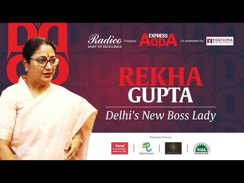 CM Rekha Gupta Exclusive: From Student Leader to Delhi’s Chief Minister | Express Adda