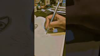 how to draw simple hand? simple and easy tutorial #art #quickdrawing #shortvideo