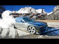 I TOOK MY CAMMED SRT8 SLIDING IN THE SNOW & IT WENT LIKE THIS 😳.. *ALMOST GOT STUCK*