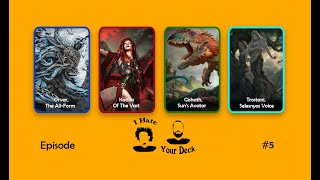 I HATE YOUR DECK #5 Rachel vs Krissie || Orvar v Kaalia v Gishath v Trostani || Commander Gameplay