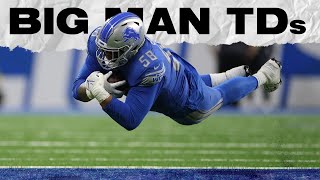 The Entire History Of “Big Man Touchdowns”