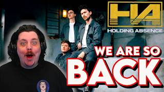 My Favourite Band Returns Holding Absence  Whisper Of A Dream Reaction And Review