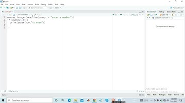 Check a Number is Even or Odd in R language