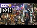 CCXP 2019: Lançamentos e exclusivos Iron Studios: Thundercats, X-Men, Batman / Toys e Travels