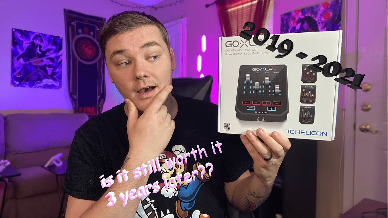 Does the GO XLR MINI still live up to expectations in 2021! - YouTube
