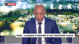 Noël : l'Europe s'inquiète d'une troisième vague