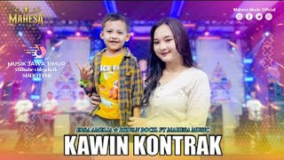 Download Lagu ersa amelia ft rizvan bocil - kawin kontrak | mahesa music MP3