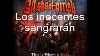 All Shall Perish - Nobleza en Exilio   w/Lyrics