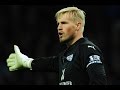 Kasper Schmeichel Super Save  Leicester City