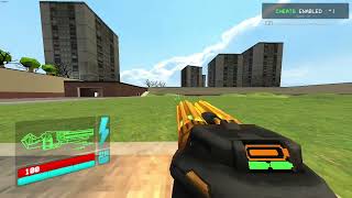 ULTRAKILL Infinite-ish overheat nailgun bug
