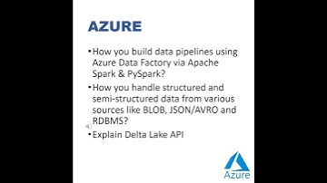 Cognizant Cloud Engineer Real Interview Questions 6 to 9 years - Azure - Big Data Tunnel Shorts11