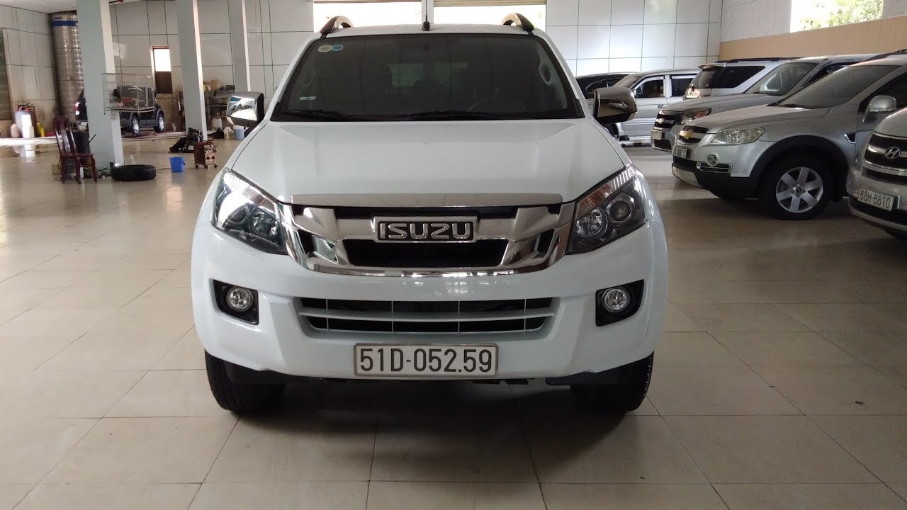 ISUZU DMAX 30 4X4 AT  ISUZU DMAX  Sản phẩm