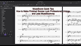 Famous How to Make Finished Scores Look Professional, Unique, and Less MuseScore-ey- MuseScore 4 Quick Tips Net Worth