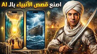 افتح قناة لعمل فيديوهات قصص الأنبياء سينمائية بالذكاء الاصطناعي مجانًا 100% | شرح خطوة بخطوة screenshot 3