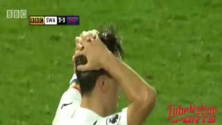 Swansea City vs Crystal Palace 5 4 All goals and Highlights 27112016