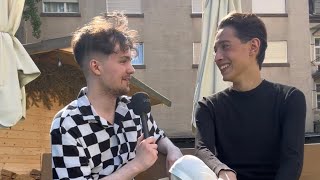 Making TikTok Content With Kyle Alessandro 🇳🇴 At Eurovision 2025 🇨🇭