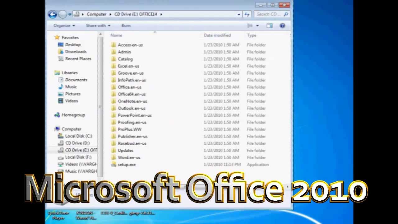 can i install microsoft office professional plus 2010