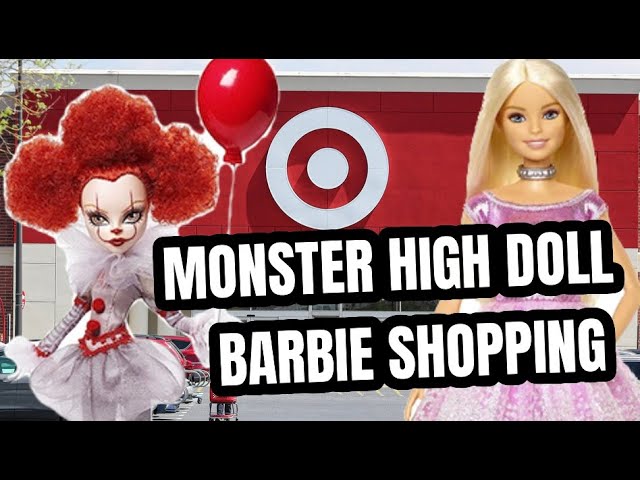 Scientist Barbie Dolls Create A Blob & Ice Girls Monster High Doll