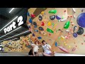 【ジム遠征】楢崎智亜とNext Gen行ってきた!!!後編