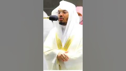 تلاوة رائعة للشيخ ياسر الدوسري من سورة طه..الليلة 21  ..رمضان 1442