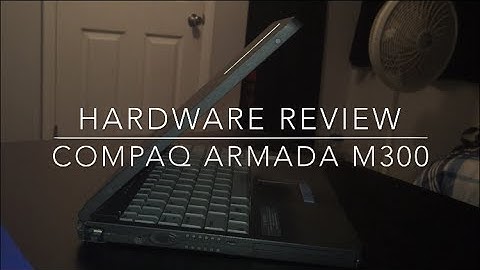 Compaq Armada M300: Overview