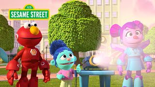 mecha builders episode sneak peek picture perfect park party new series from sesame street