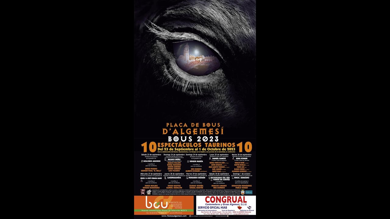 ENCIERRO DIA 30 SEP 2023