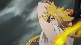 Kedatangan Sinbad dan Aliansi 7 lautan.