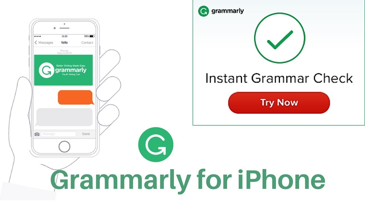 free grammarly for iphone