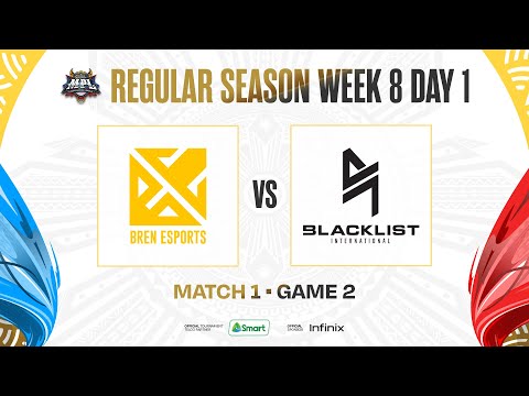 MPL PH S11 - W8D1 - BREN vs BLCK - GAME 2