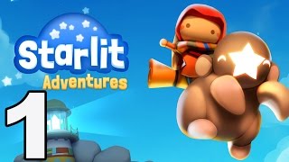 Starlit Adventures - Gameplay Walkthrough Part 1 - Stages 1-4 (iOS, Android) screenshot 1