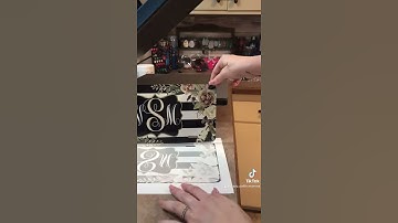 Monogram custom sublimation license plate