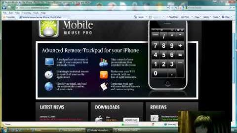 How To Control Computer With iPod/iPhone as a Mouse