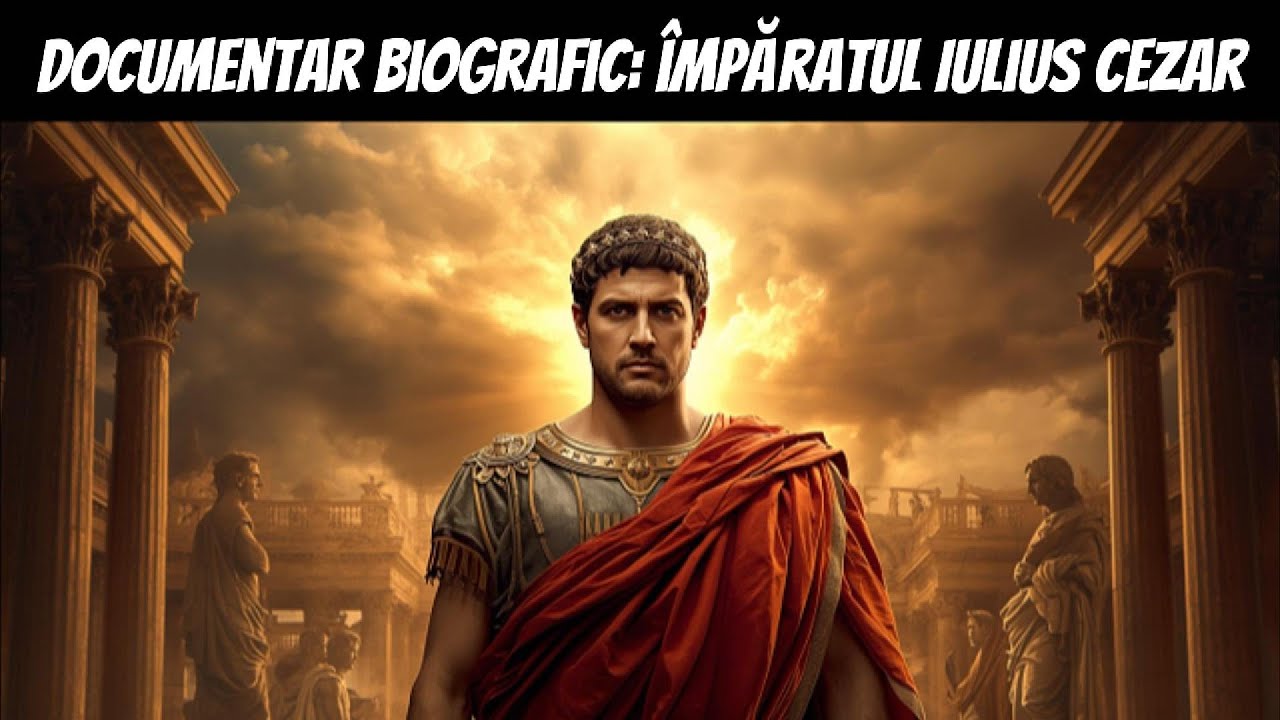 Iulius Cezar: De la naștere până la trădarea care a schimbat Roma pentru totdeauna