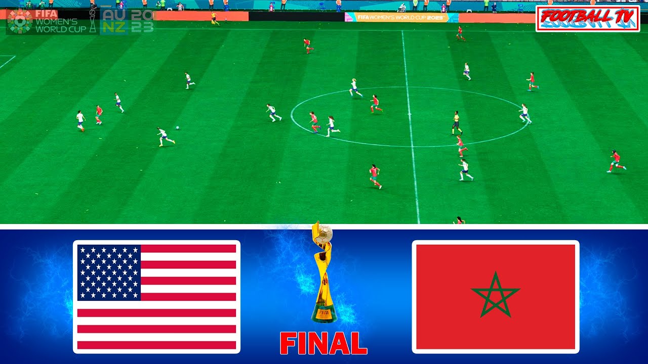 USA vs MOROCCO | FIFA Women's World Cup 2023 Final | Full Match All ...