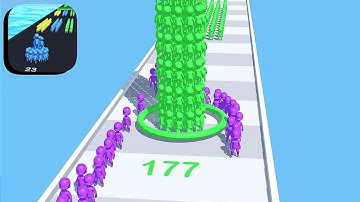 Color Battle ​- All Levels Gameplay Android,ios (Part 21)