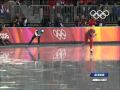 Hughes  speed skating  womens 5000m  turin 2006 winter olympic games